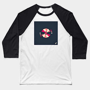 Satellite 4 Baseball T-Shirt